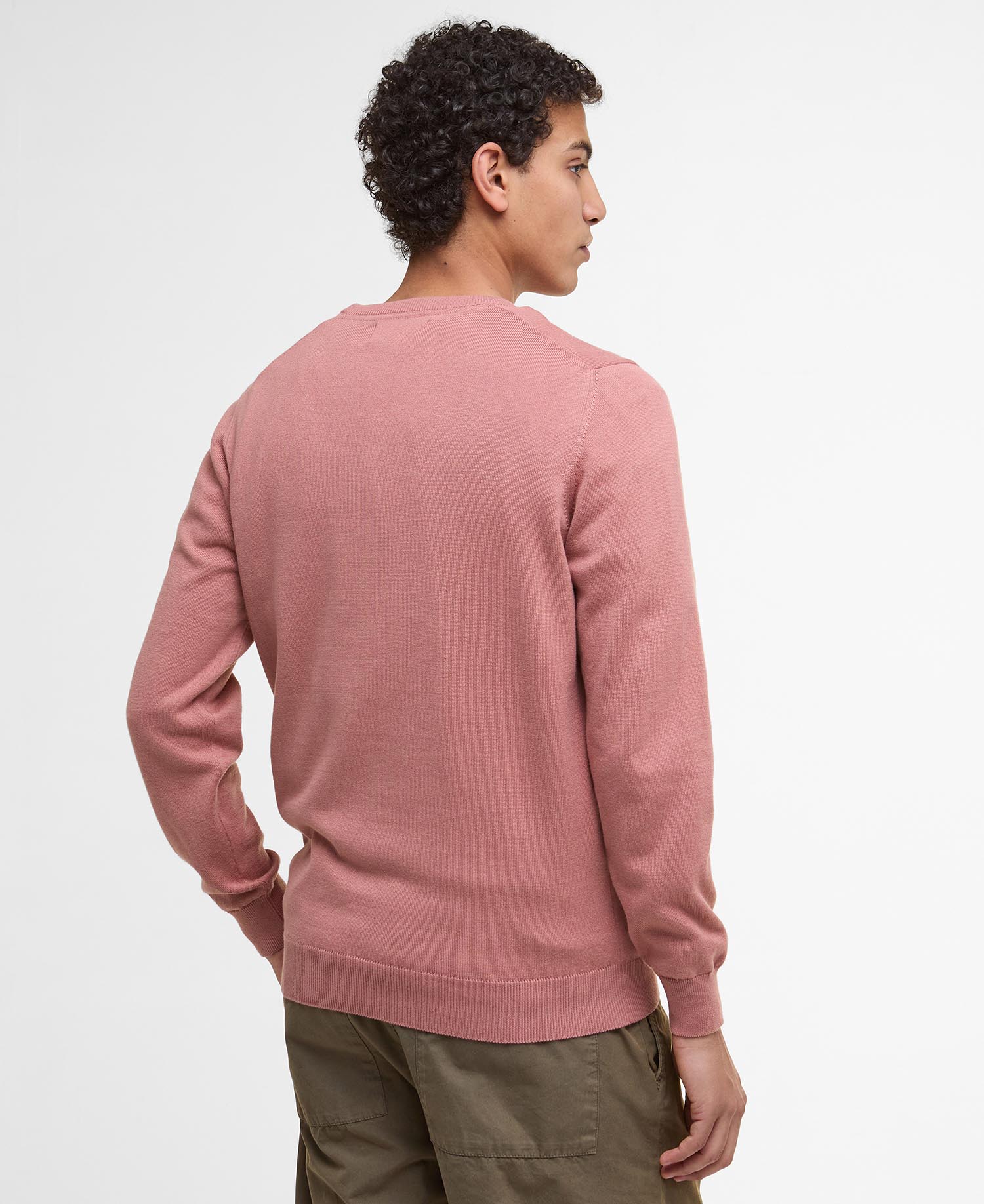 Maglione girocollo in cotone Pima image number 2