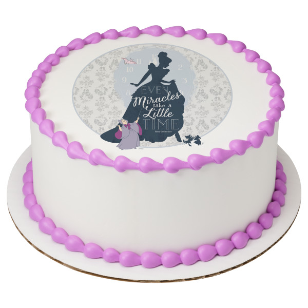 Disney Princess Cinderella Even Miracles PhotoCake® Edible Image®