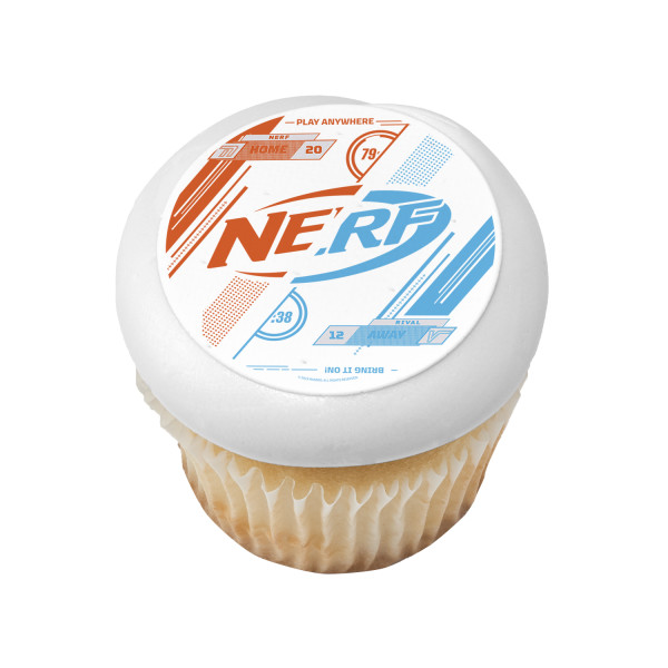 Nerf™ Bring It On! PhotoCake® Edible Image®
