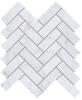 Eon Carrara 1×4 Herringbone Mosaic – Mood