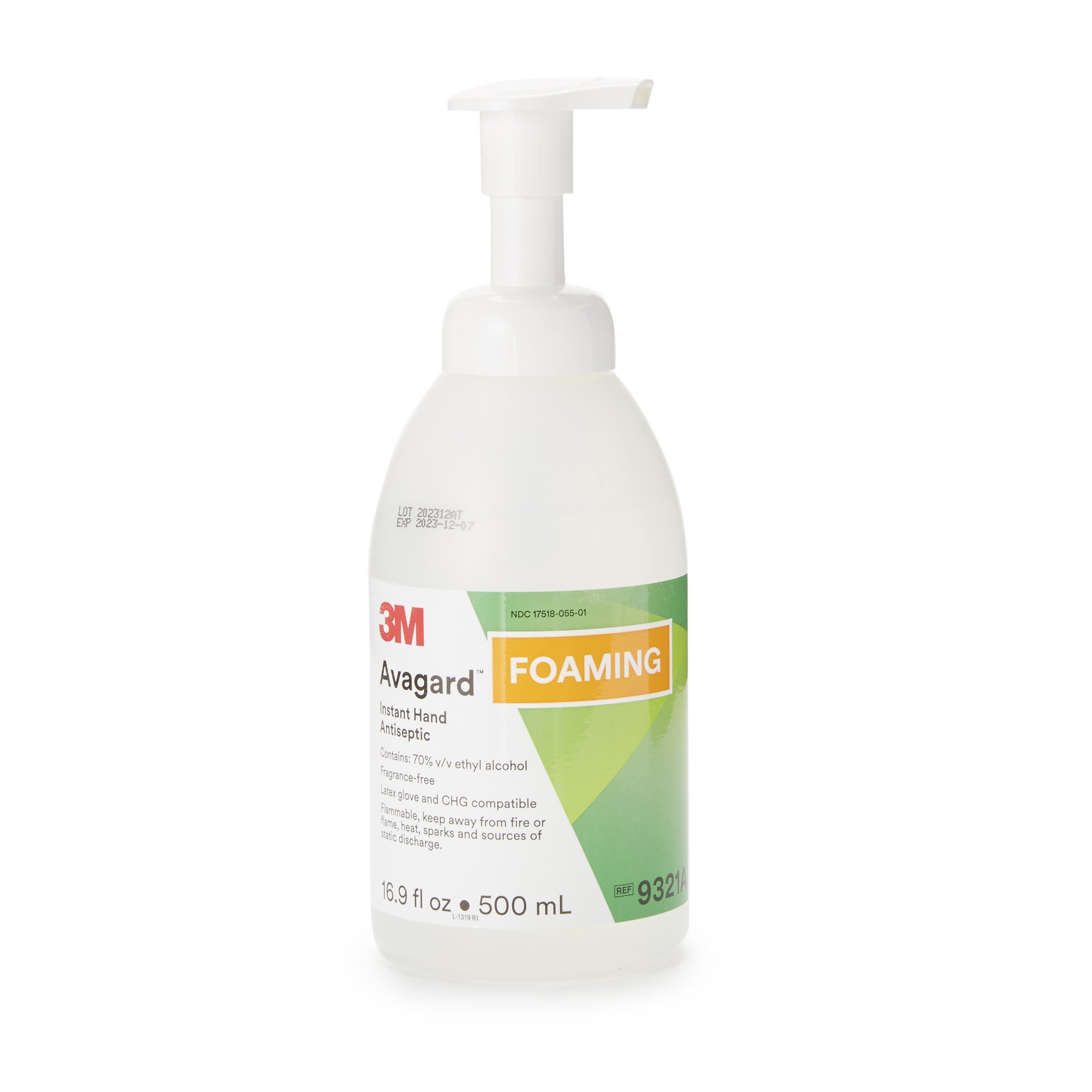 3M Avagard Hand Sanitizer MK 788921