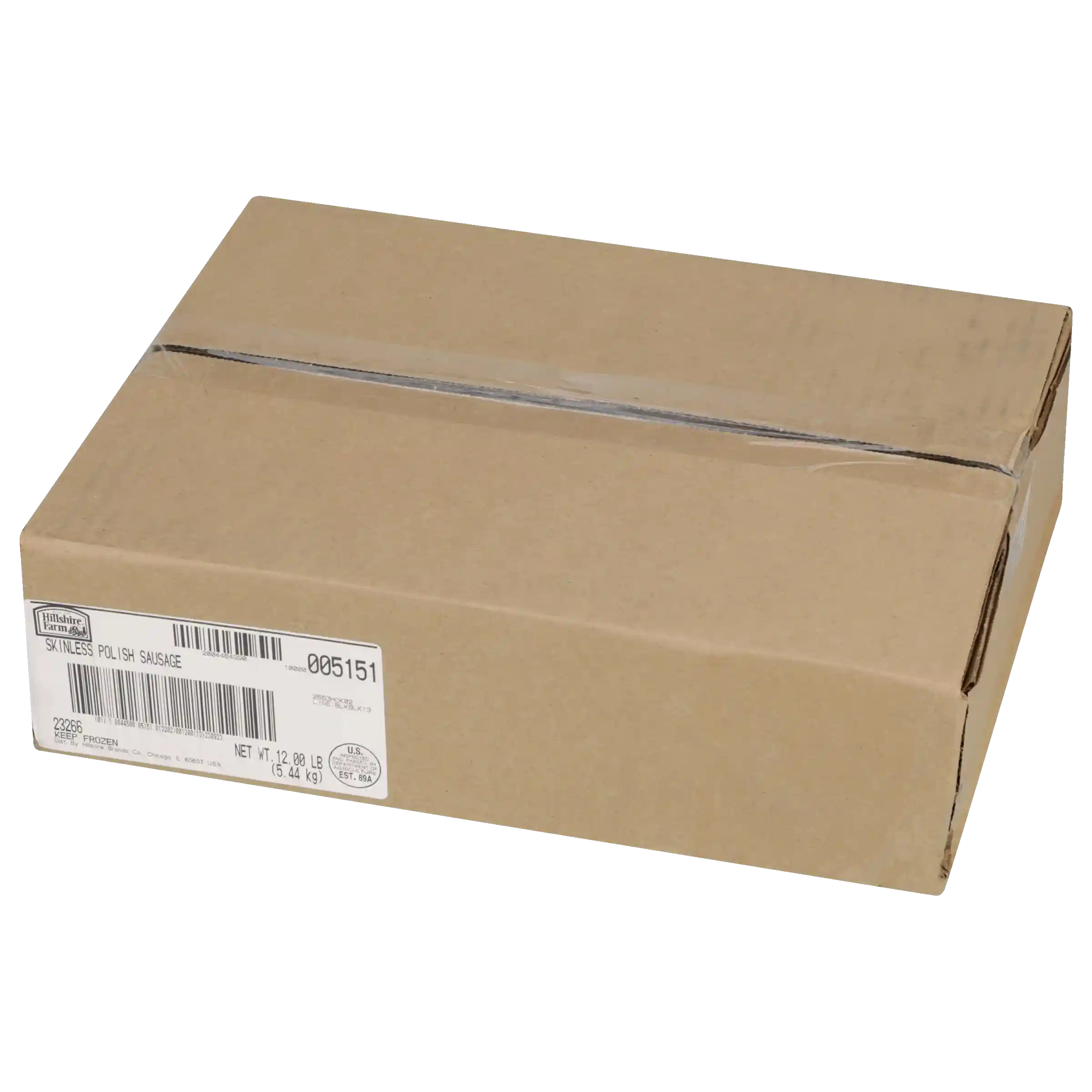 Hillshire Farm® Fully Cooked Skinless Polish Sausage Links, 5:1_image_5