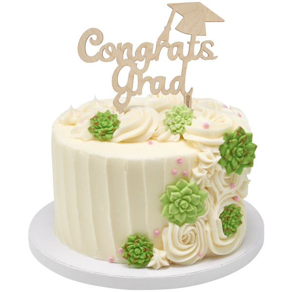 Congrats Grad Vertical Layon