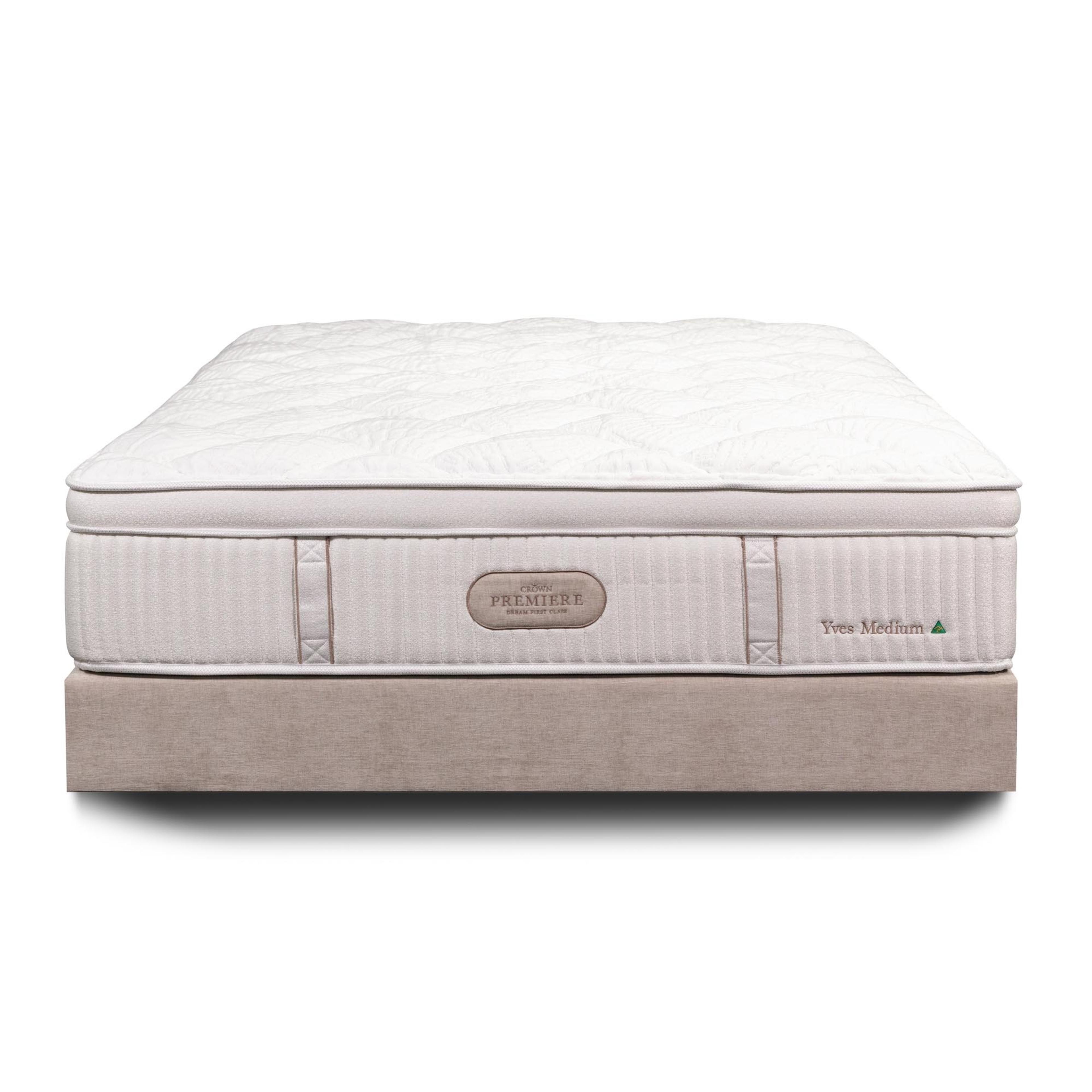 Lifestyle image of the  Crown Posture Bedding Premiere Yves Mattress, Medium from Forty Winks