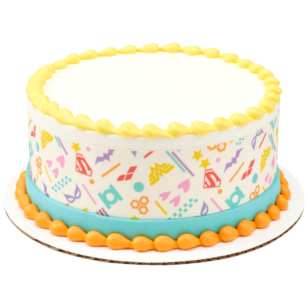 Image Cake DC Super Hero Girls™ Teamwork