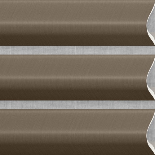 Dark Chocolate PR62-496 Pirouette® Blinds