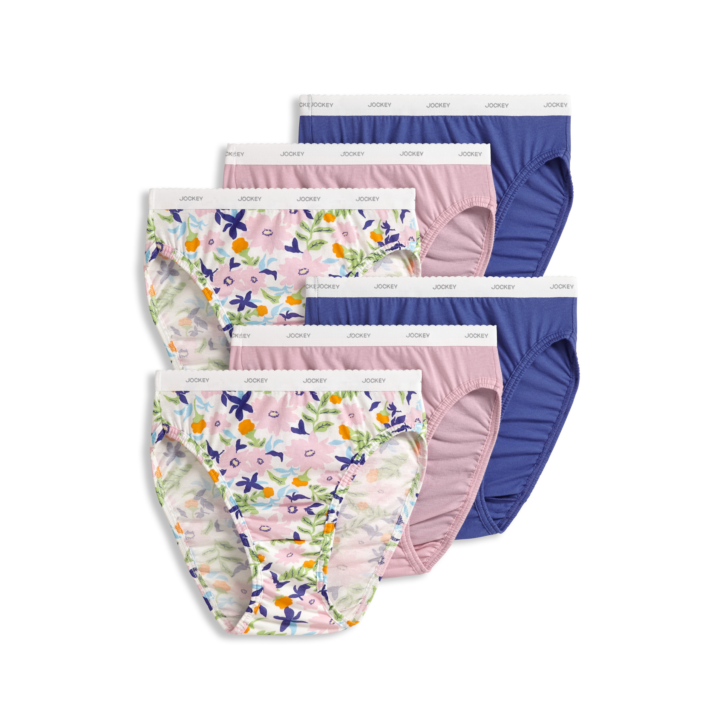 Jockey Women's Classic French Cut - 6 Pack - Picture 10 of 29