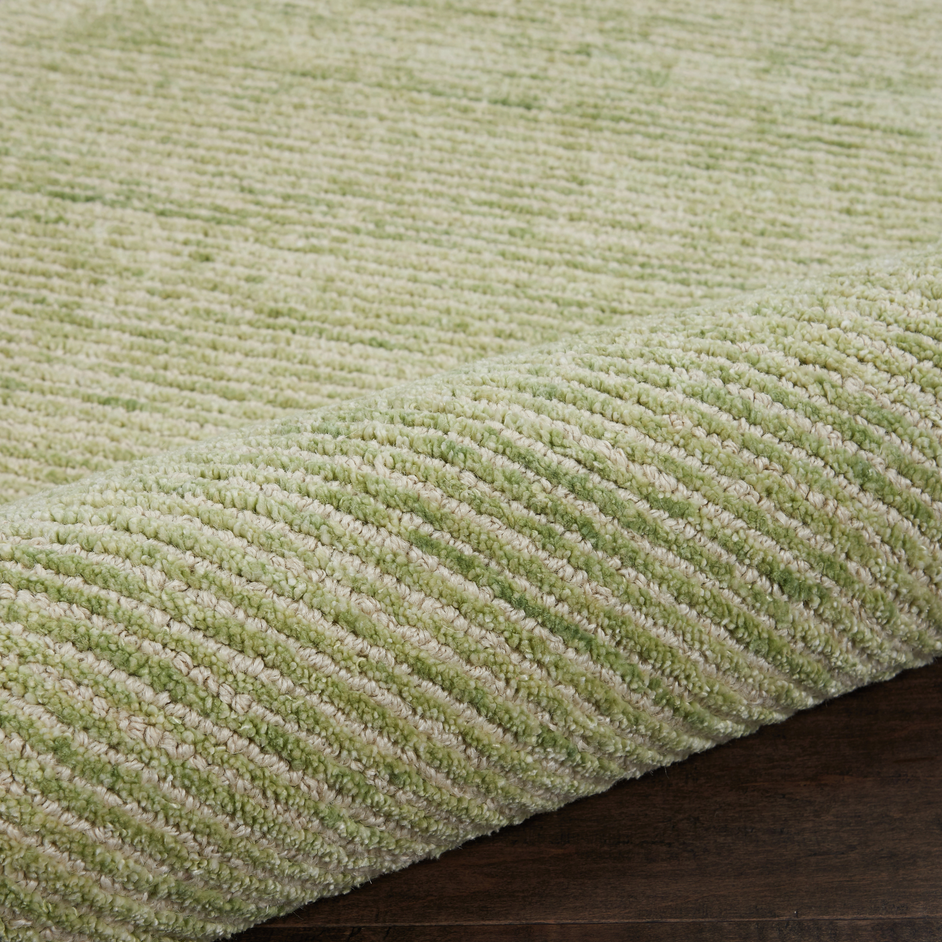 Nourison Weston 2'3" x 7'6" Citron Modern Indoor Rug