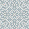 Seville Sky 8×8 Kaleidoscope Decorative Tile Matte