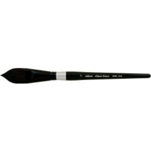 Black Velvet® Brush, Oval Wash, Size 1