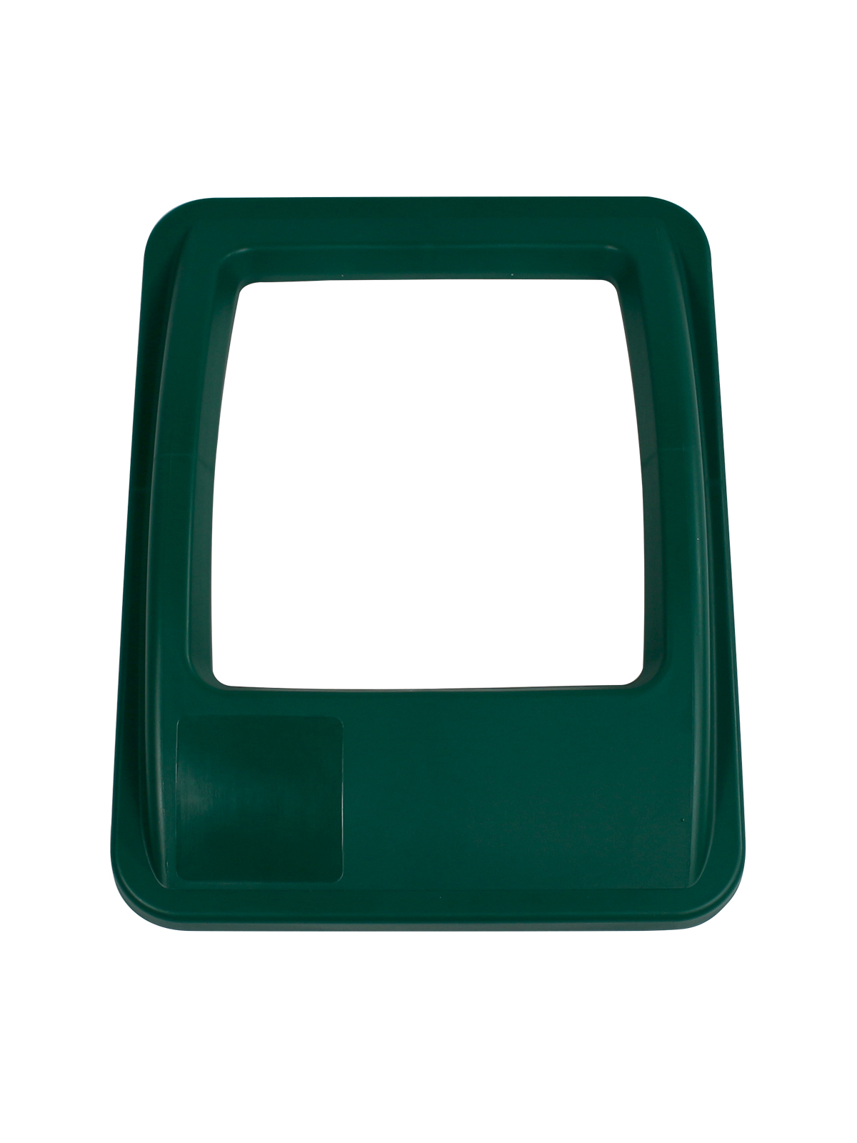 WASTE WATCHER – Single – Lid – Xl – Full – Dark Green