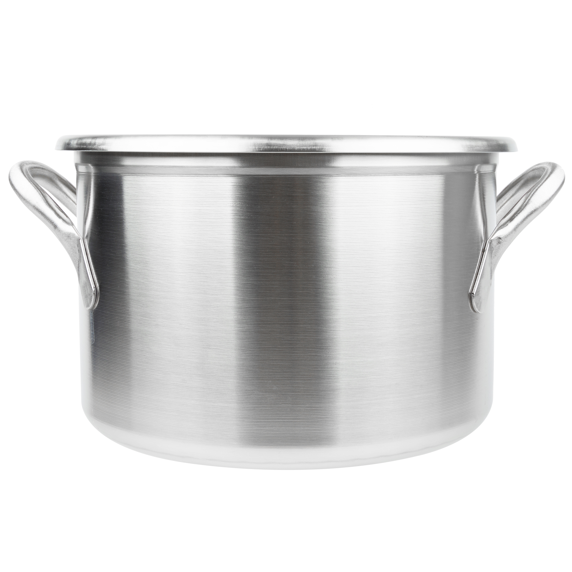 16 Quart Tri Ply Stainless Steel Stockpot Vollrath Foodservice