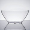 Large Square Clear Cubic Acrylic Bowls