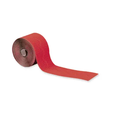 Bordette  Decorative Border, Flame,  2-1/4" x 50', 1 Roll example 2