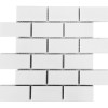 Skyline 2×4 Brick Mosaic Glossy