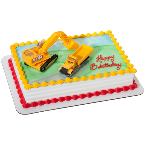 Construction Dig DecoSet®