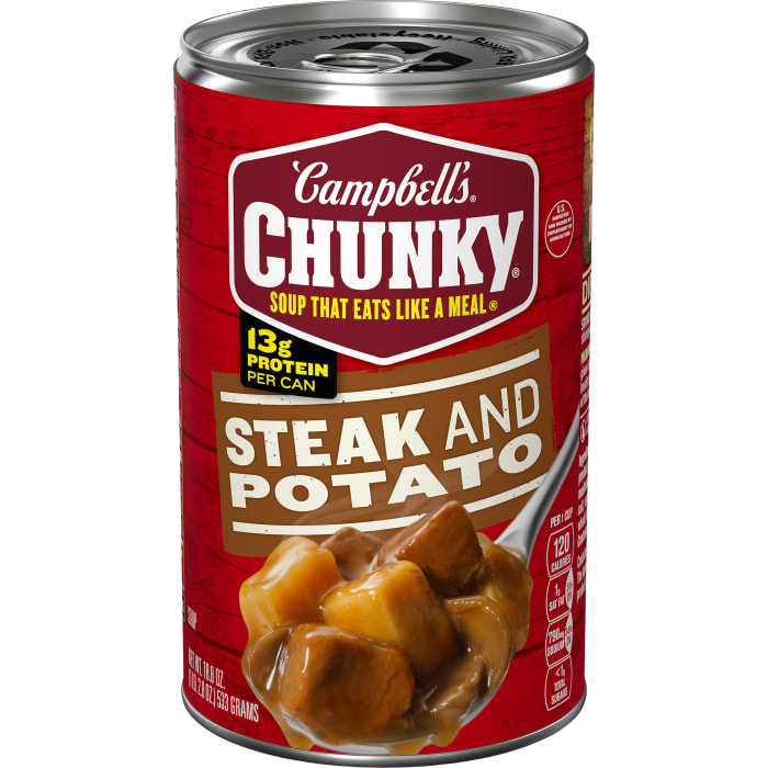 Steak & Potato Soup