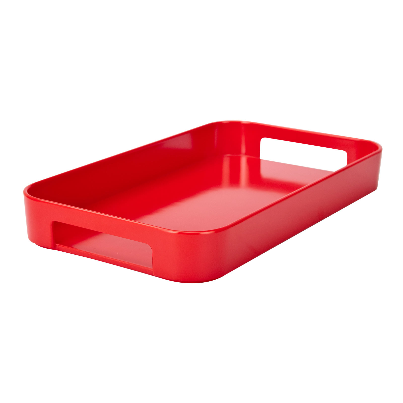 Gallery Serving Tray, Red