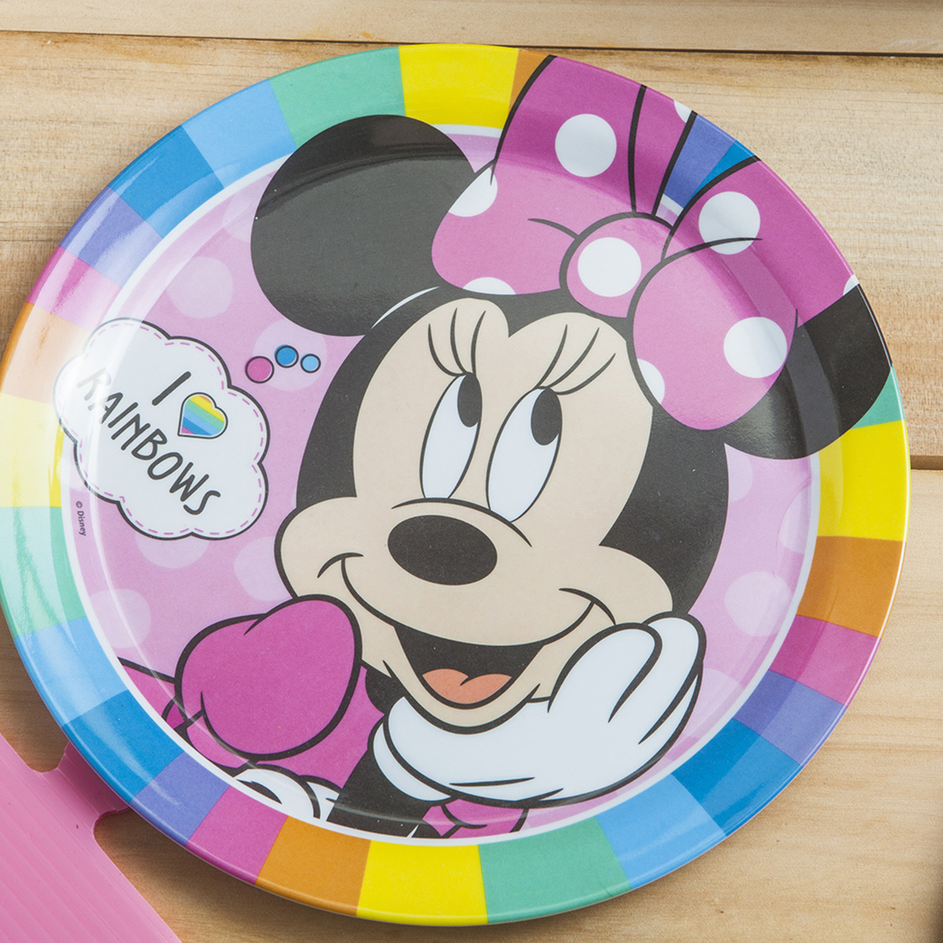 Disney Dinnerware Set, Minnie Mouse, 5-piece set slideshow image 7