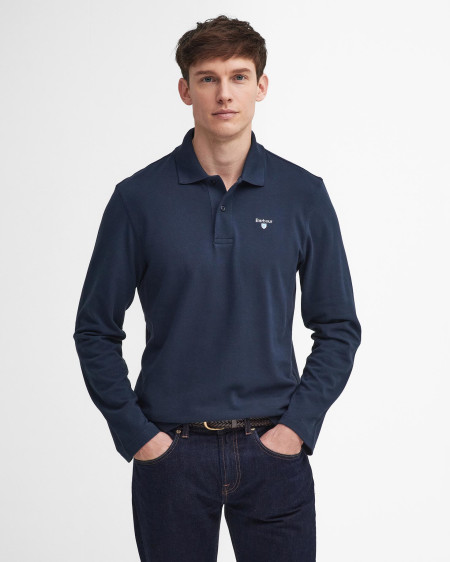 Original Sports Long-Sleeved Polo Shirt