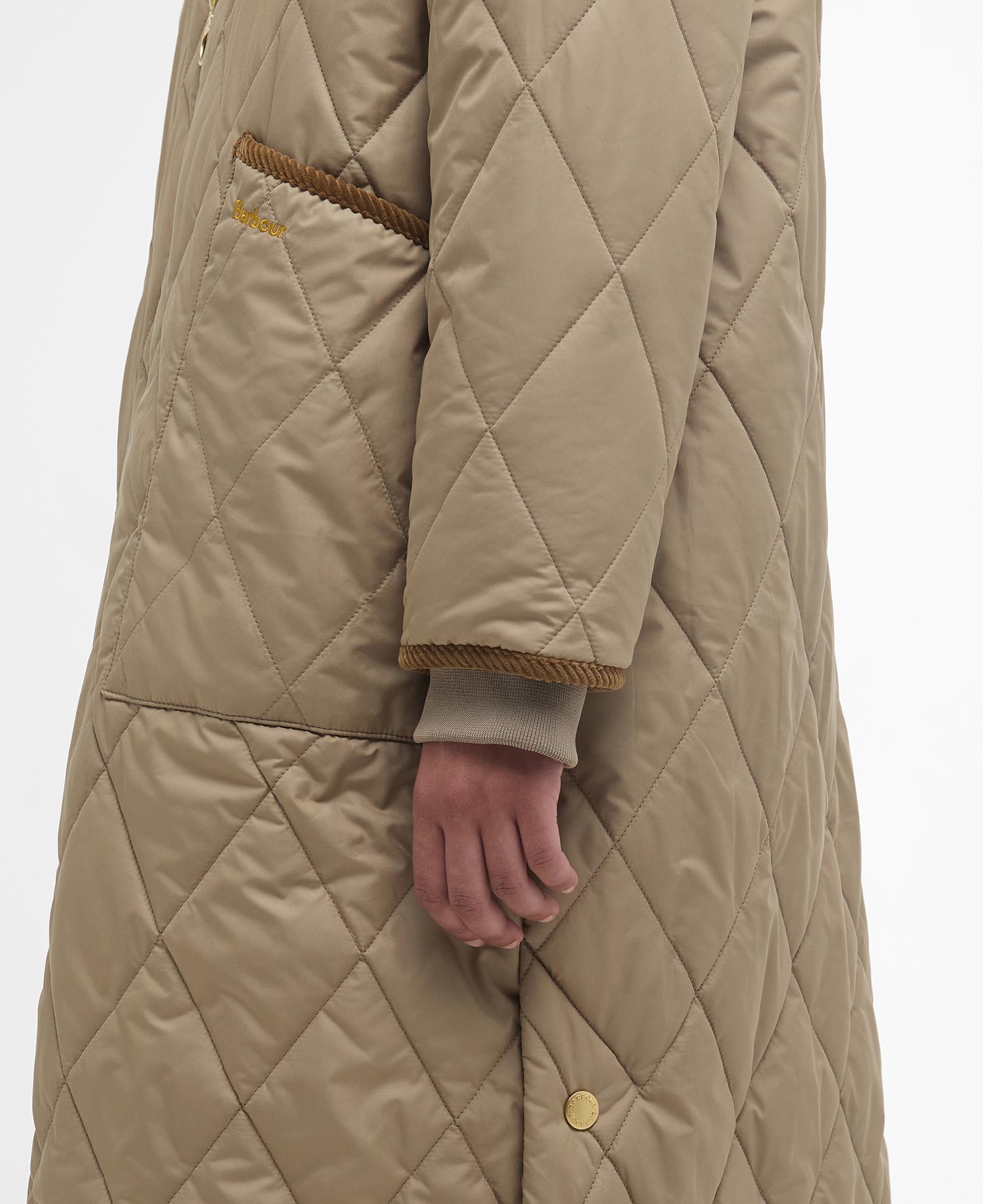 Rhea Quilted Jacket image number 5