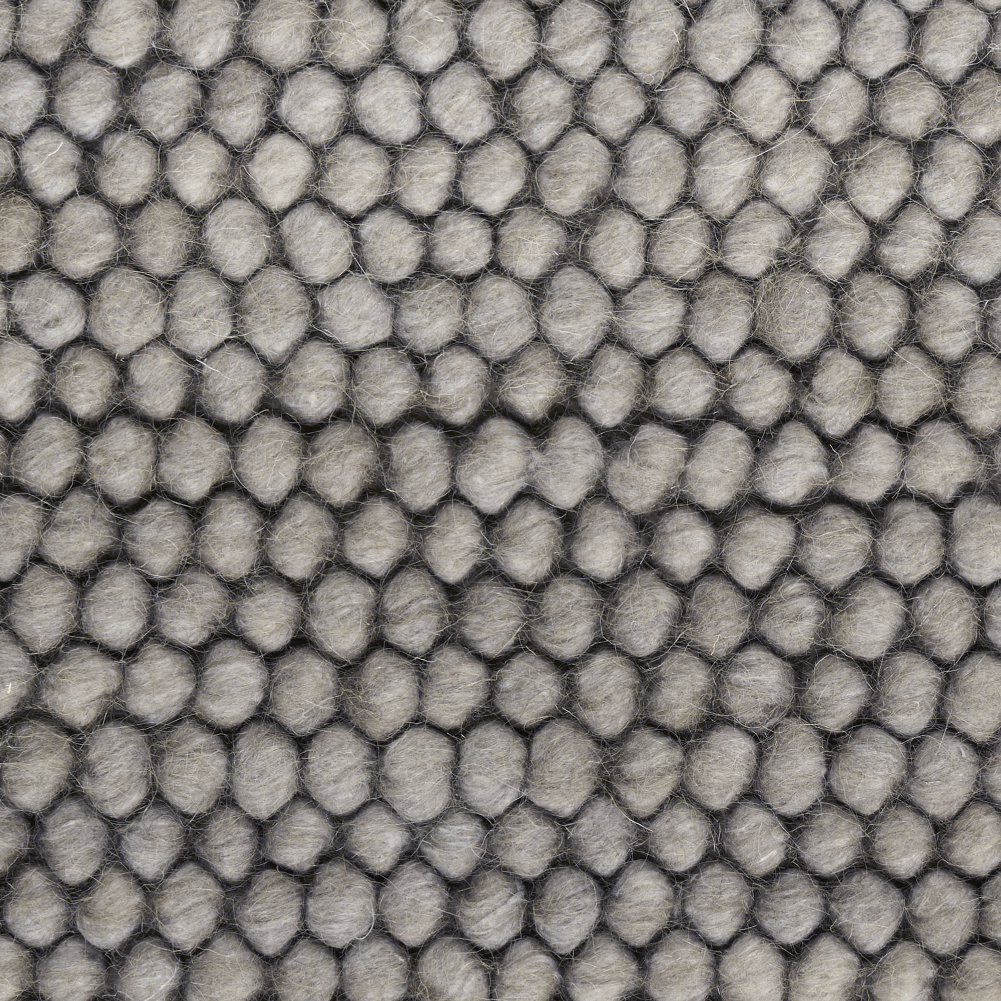DKNY Pure Knots 4' x 6' Grey Modern Indoor Rug