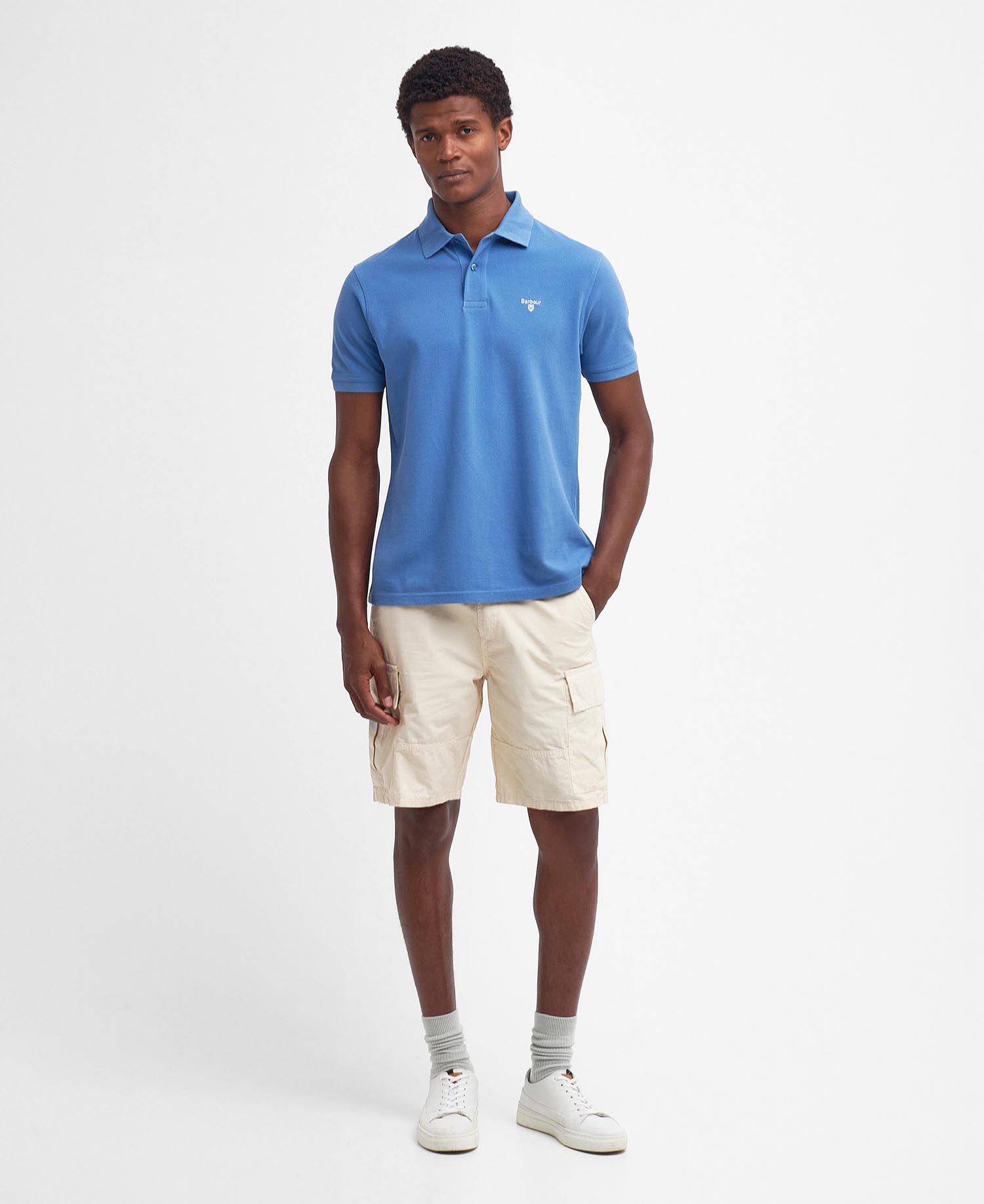Sports Short-Sleeved Polo Shirt image number 1