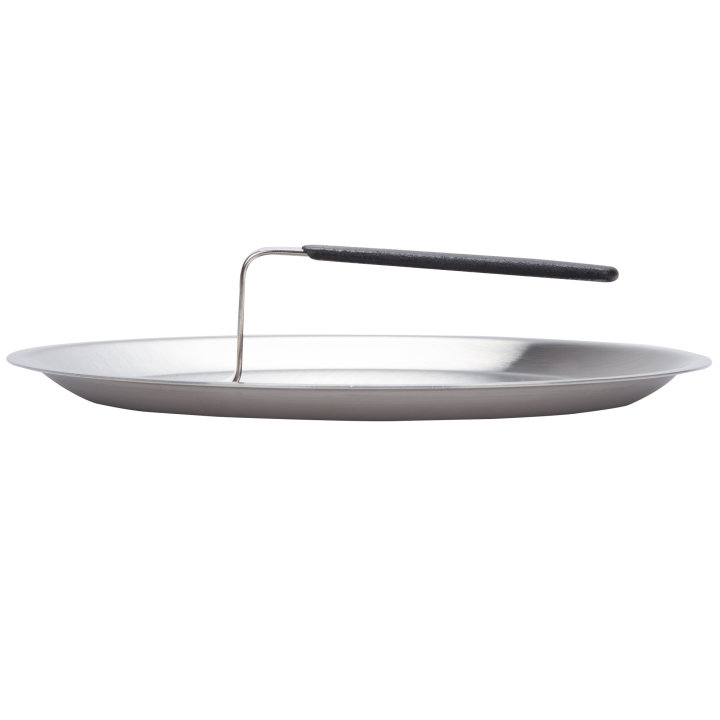 6 ¾-inch Tribute® stainless steel frying pan cover with dipped handle