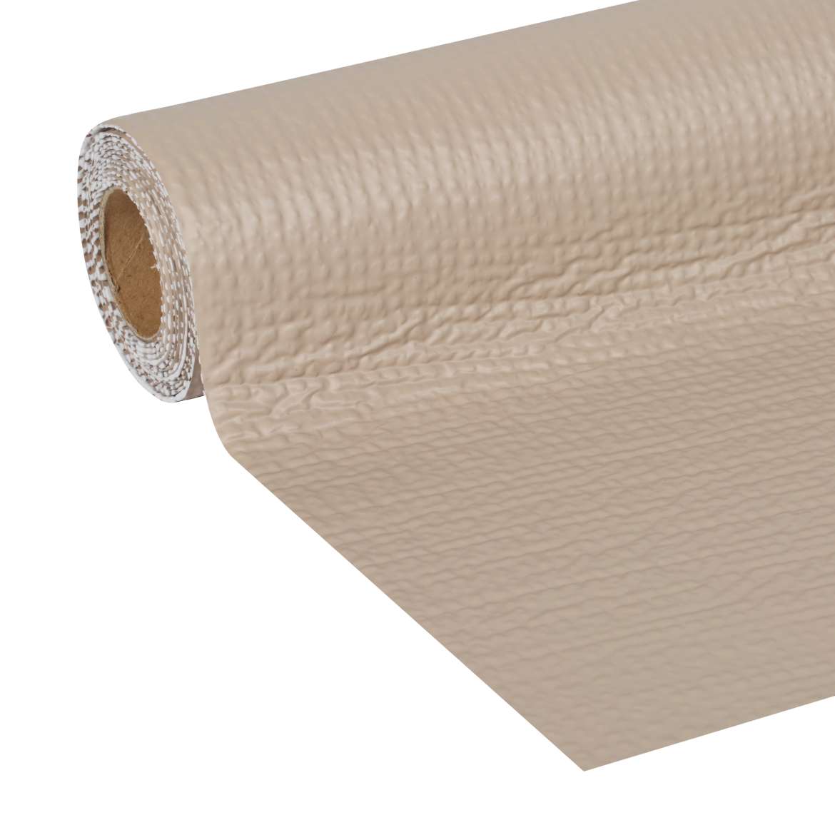 Smooth Top EasyLiner Shelf Liner Taupe, 6 ft Duck Brand