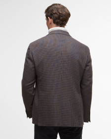 Holloway Check Blazer Brown