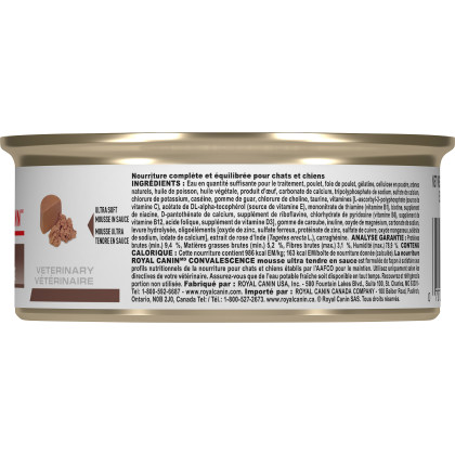 Royal Canin Veterinary Diet Feline & Canine Recovery Rs Canned Cat Food & Canned Dog Food