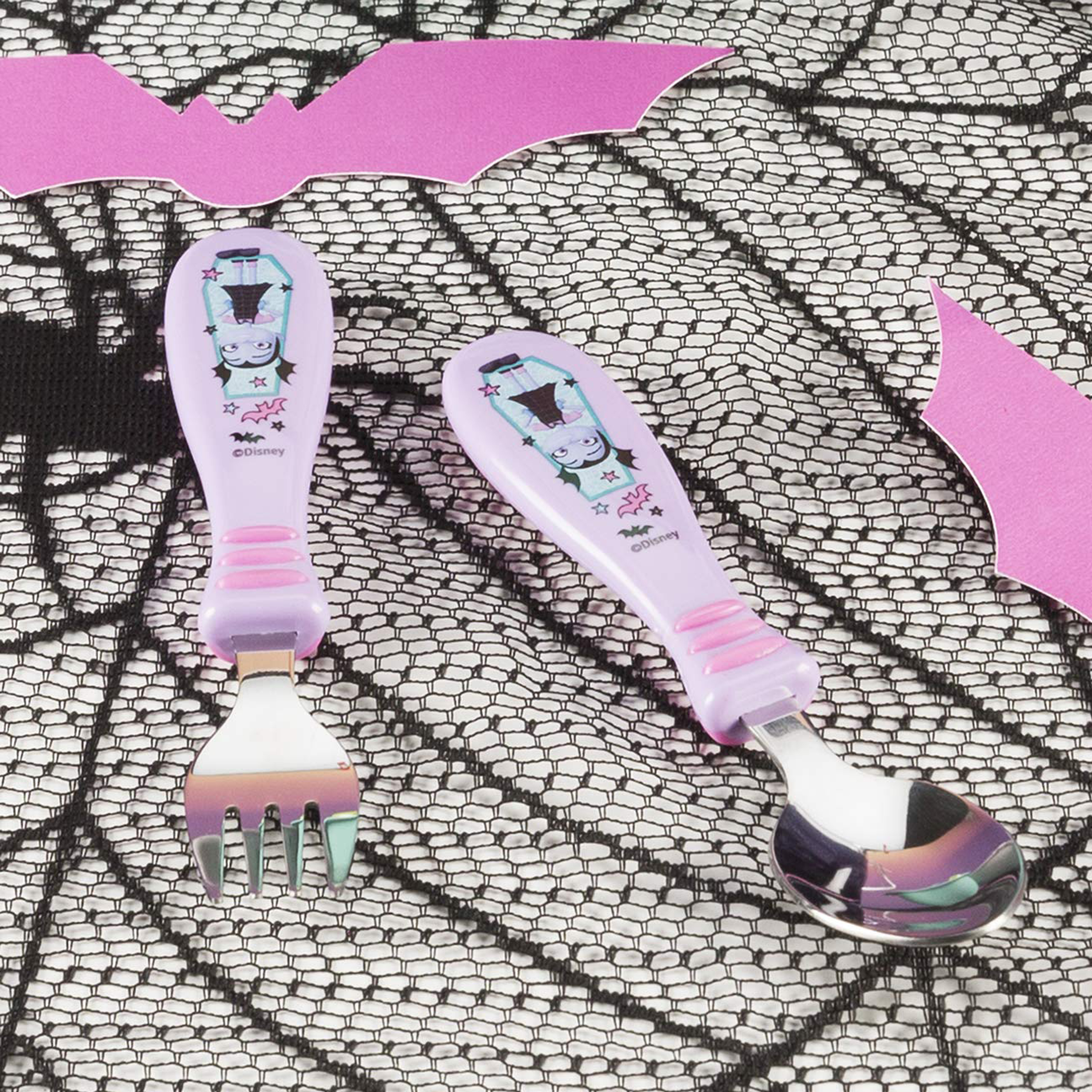 Nick Jr. Kid’s Flatware, Vampirina, 4-piece set slideshow image 3 Nick Jr. Kid’s Flatware, Vampirina, 4-piece set slideshow image 3