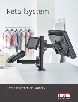 Novus RetailSystem Product Brochure