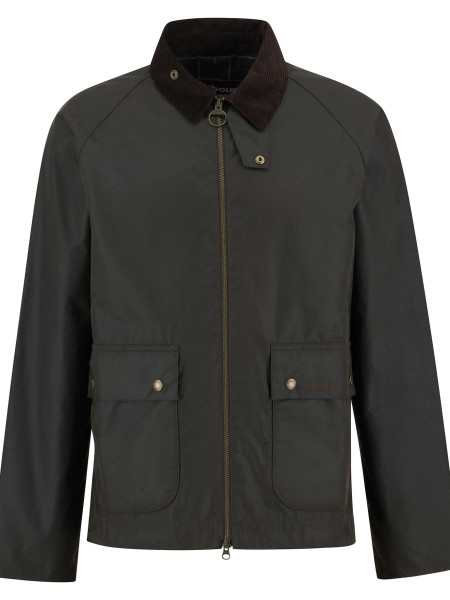 Bedale Short Waxed Jacket