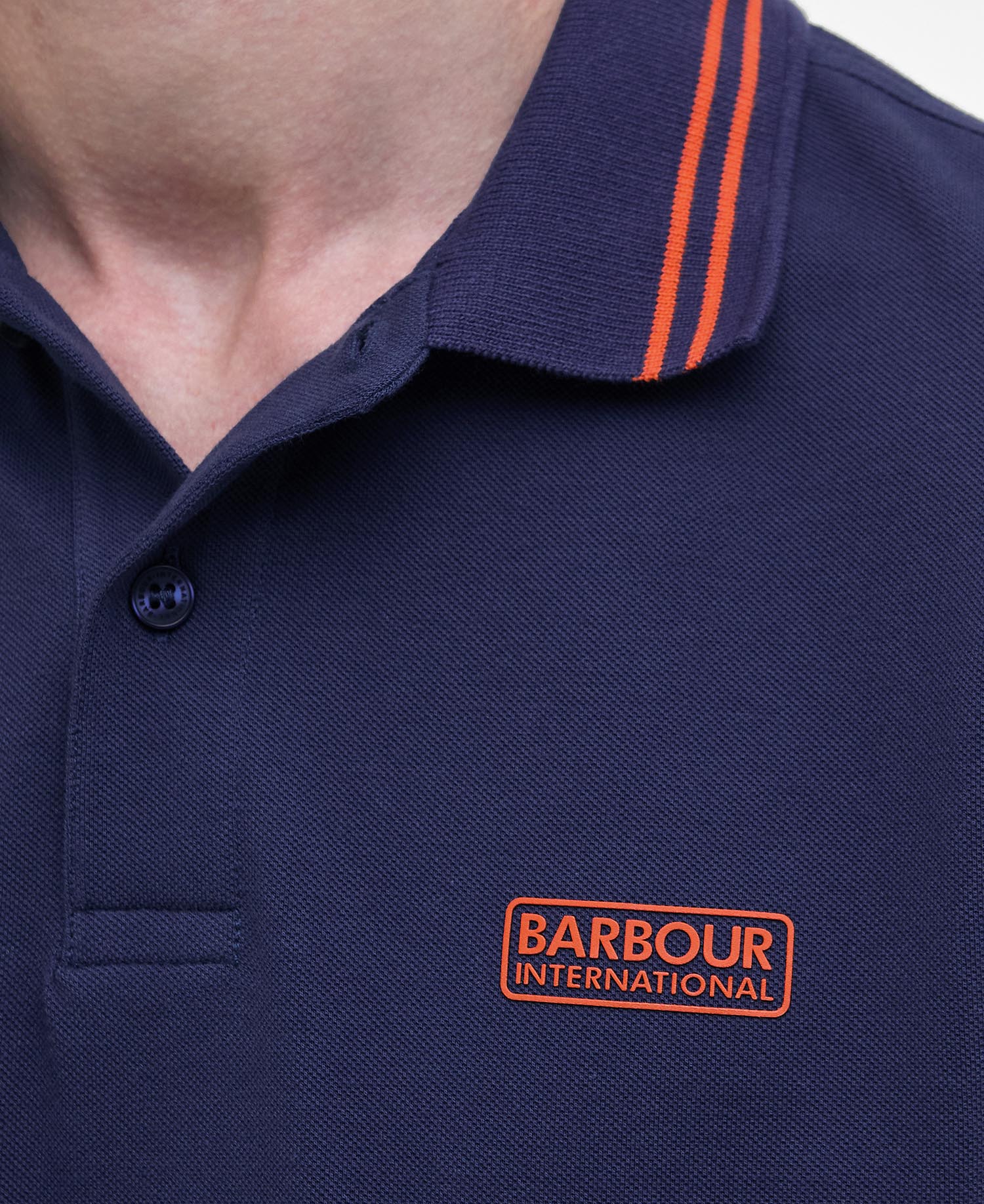 Calibrated Tipped Polo Shirt image number 4
