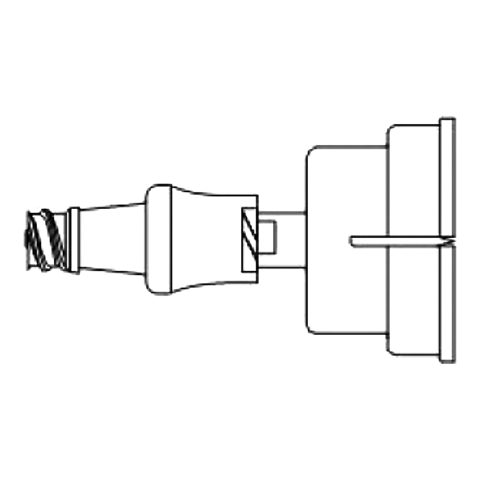 McKesson Brand ADAPTER, VIAL CLAVE CONNECTOR 20MM (50/CS)