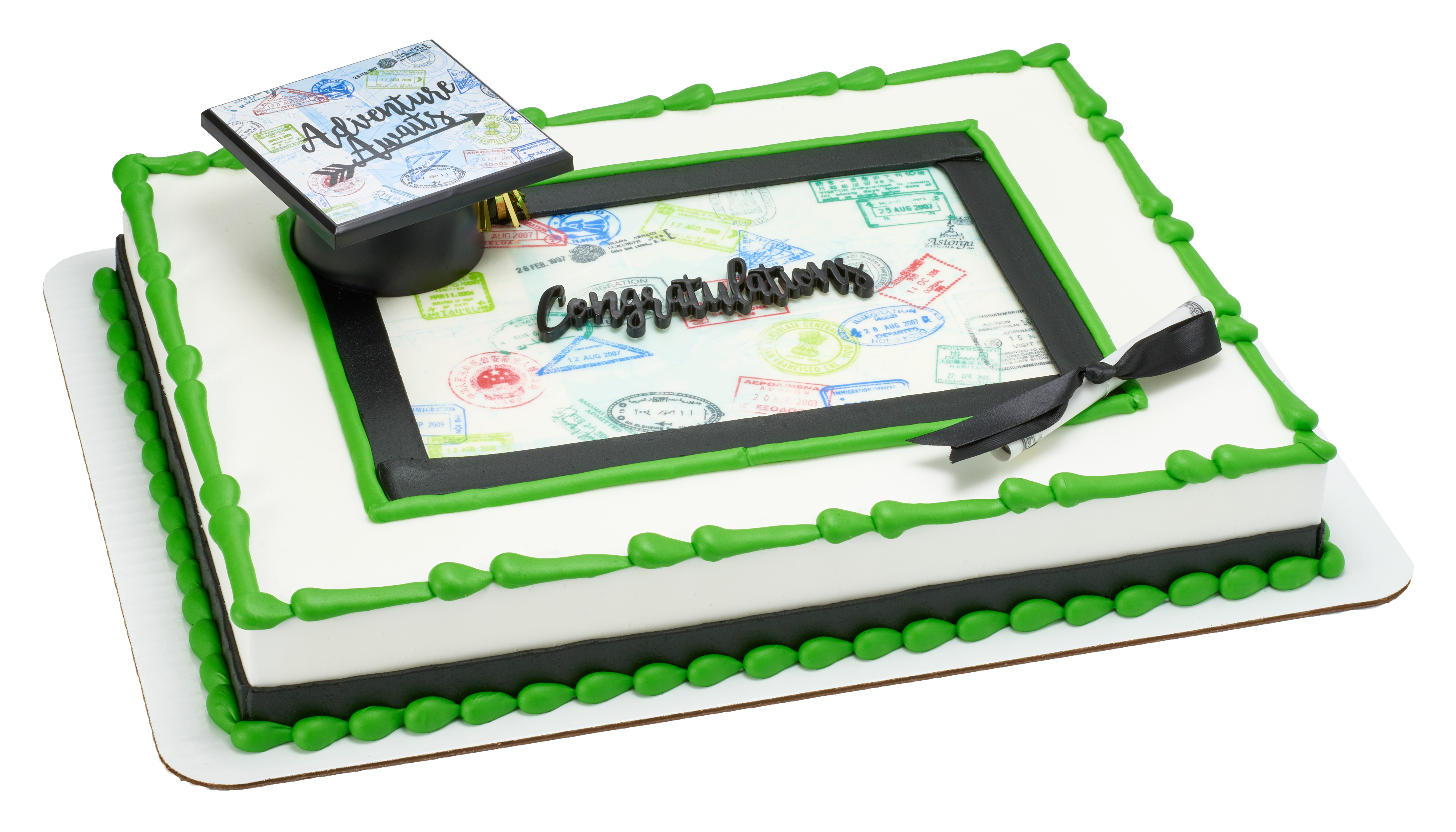 Congratulations Script Assortment | Layon | DecoPac