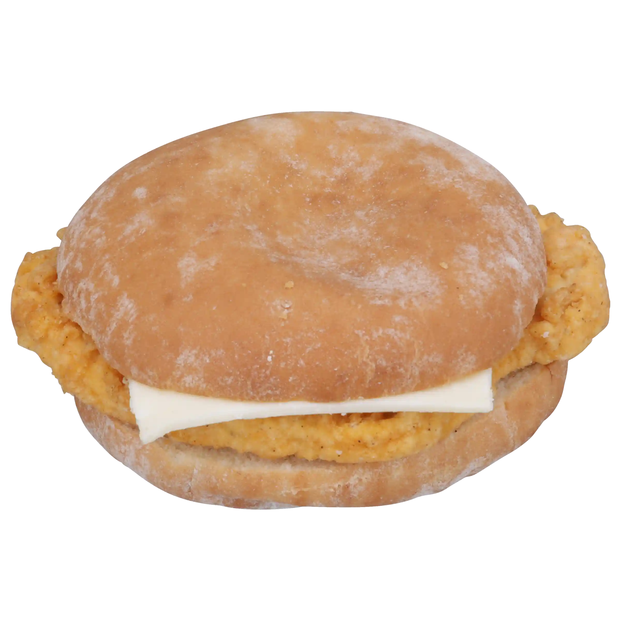 Pierre Signatures® Breaded Chicken And Cheese Sandwich_image_2