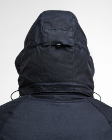 Trenchcoat Beaudale Waxed Navy