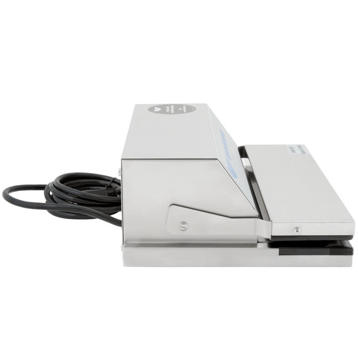 120-volt out-of-chamber vacuum-pack machine with 123/16-inch seal bar