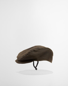 Dog Wax Flat Cap 