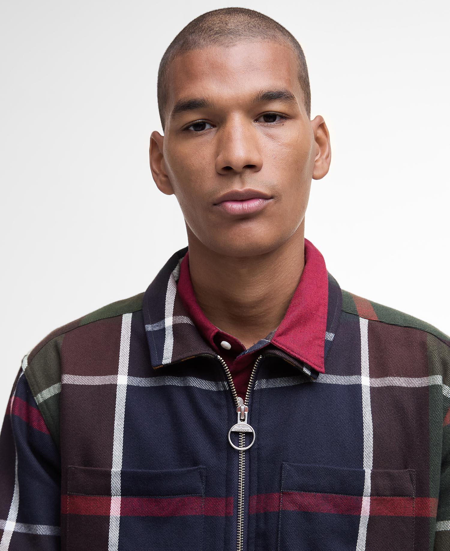 Lannich Tartan Overshirt image number 3