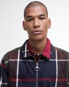 Lannich Tartan Overshirt Classic Tartan