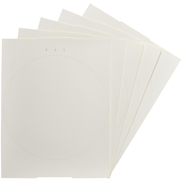 PhotoCake® ColorCanvas™, 8.25" Circle Made Simply™ PhotoCake® Edible Paper