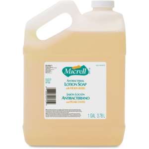 Gojo, MICRELL®, Antibacterial Lotion Soap,  1 gal Bottle