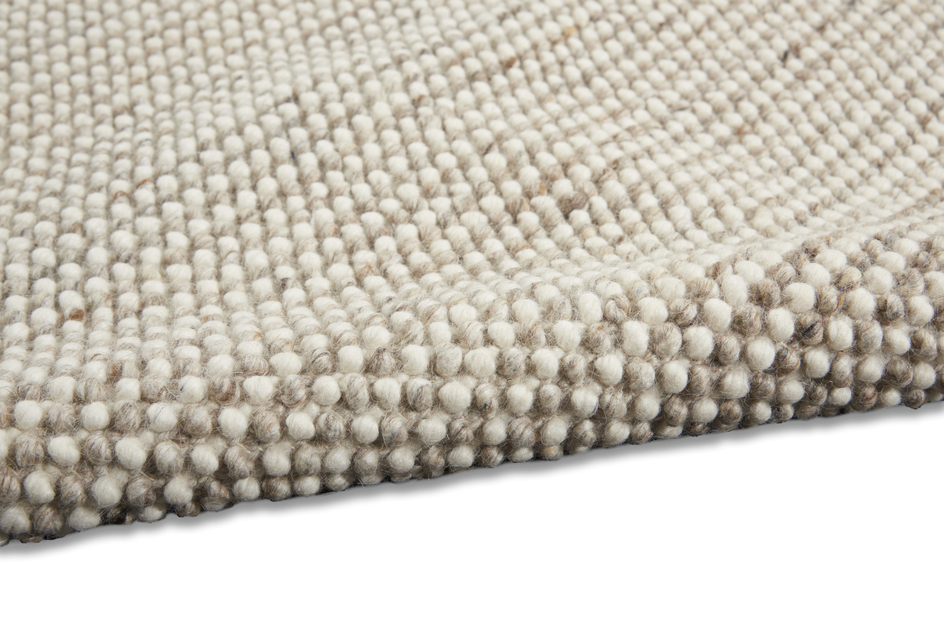 Calvin Klein Textured Dots 7'9" x 9'9" Natural Beach Indoor Rug