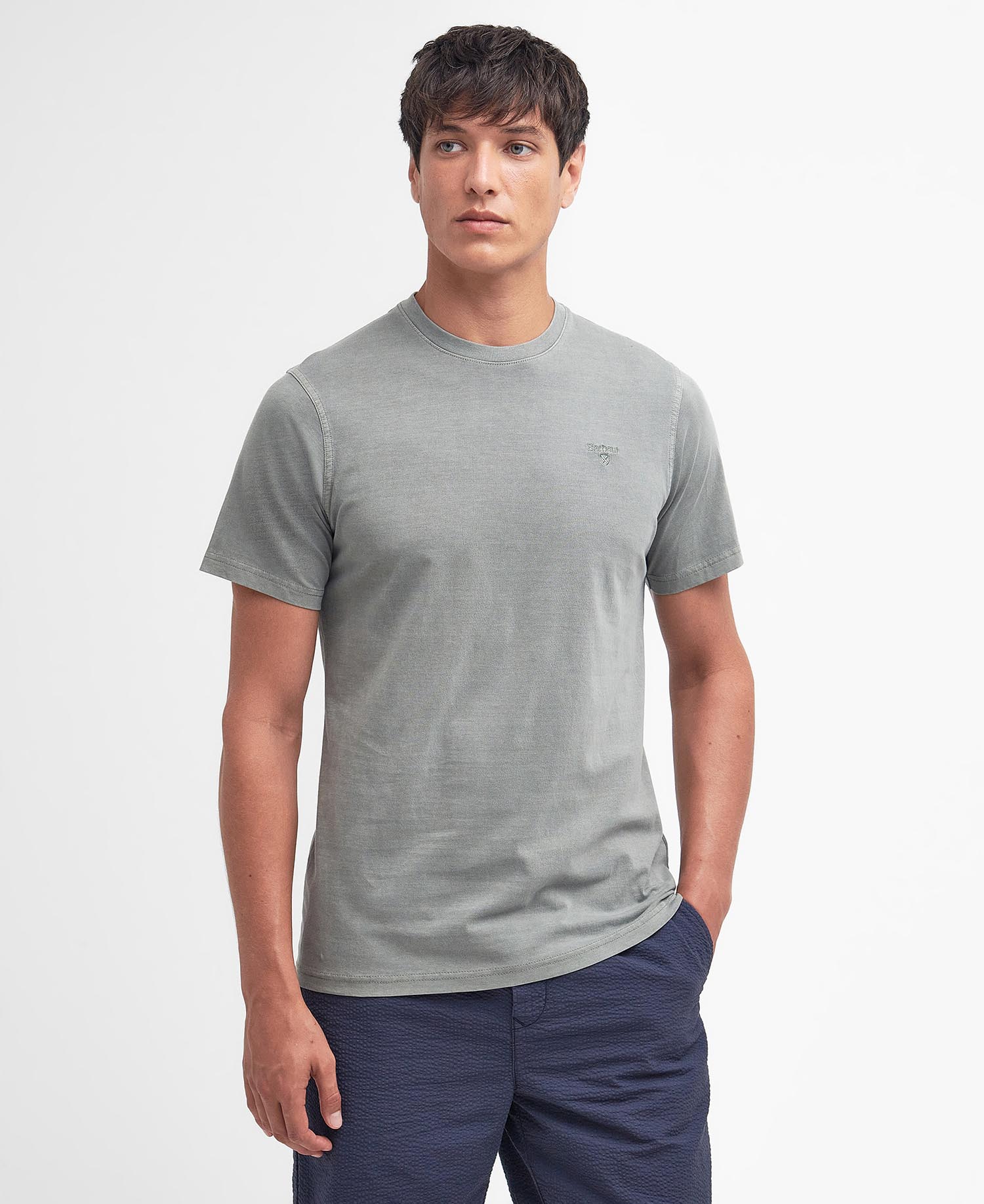 Garment-Dyed T-Shirt image number 0