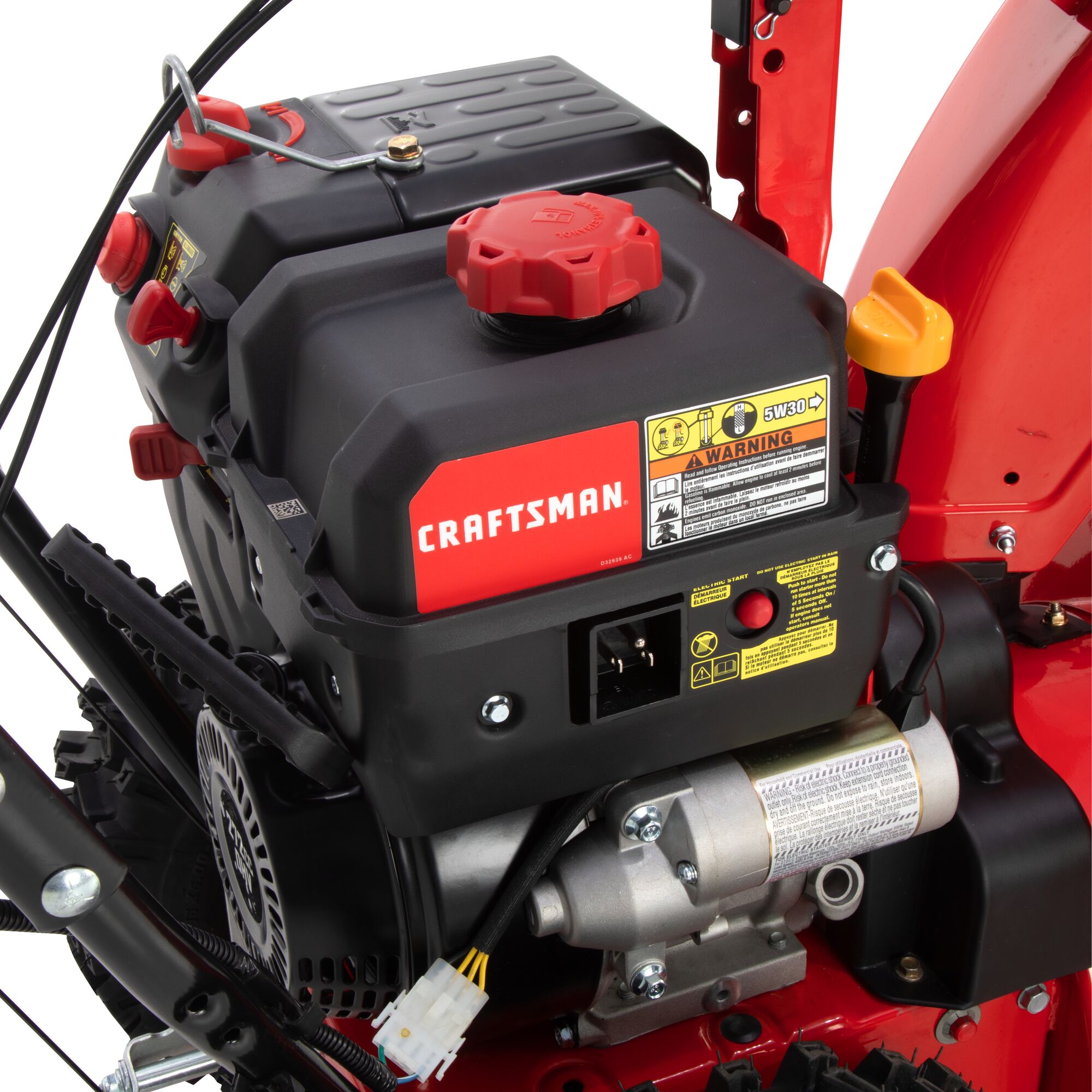 CRAFTSMAN Select 28 Snow Blower on white background
