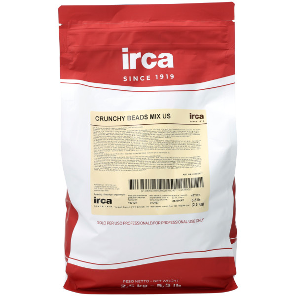 Crunchy Beads Mix 5.5# Made Simply™ Chocolate