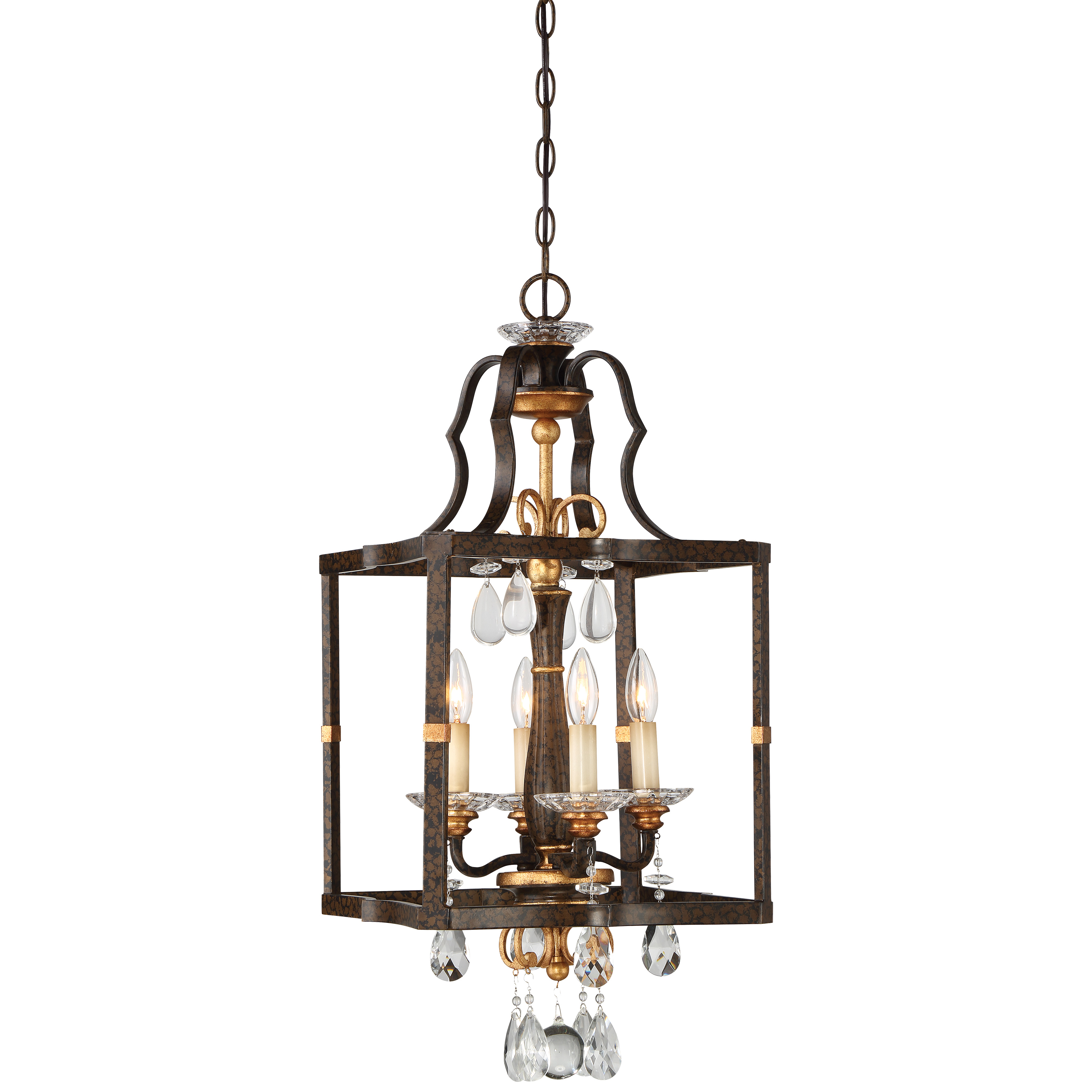 Chateau Nobles Collection - 4 Light Pendant